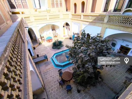 تصویر 10 - هتل سنتی صادقی (اتاق 8 ولی سلطون ) در کاشان