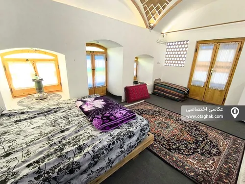 تصویر 7 - اقامتگاه بومگردی بانوچ(شاه نشین) در آران و بیدگل