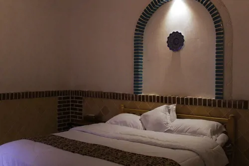 تصویر 2 - اقامتگاه بوم‌گردی اتاق سه تخته مینا VIP  در بادرود