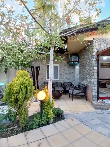 تصویر 2 - ویلا استخردار آبگرم باران در کردان