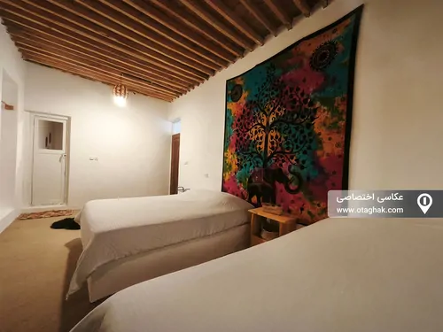 تصویر 7 - اقامتگاه بومگردی کهور (اتاق درخت زندگی) با صبحانه رایگان در قشم