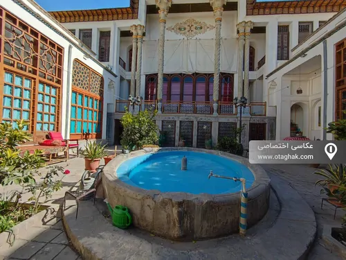 تصویر 4 - هتل سنتی خان نشین(اتاق مهتاب) در  اصفهان