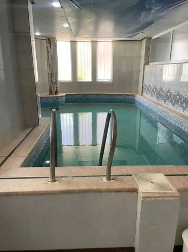 تصویر 2 - ویلا استخردار آبگرم باران (2) با فوتبال دستی در متل قو