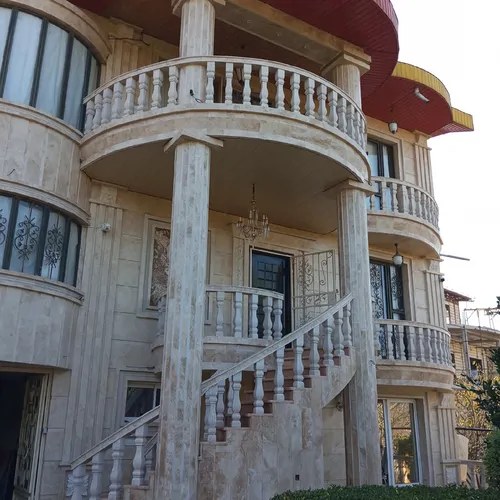 تصویر 2 - ویلا باغ ویلای نگین سبز  در رامسر