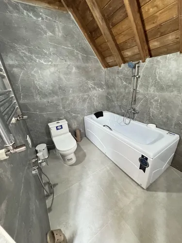 تصویر 14 - کلبه سوئیسی استخردار آبگرم حافا با فوتبال دستی در  شیرود