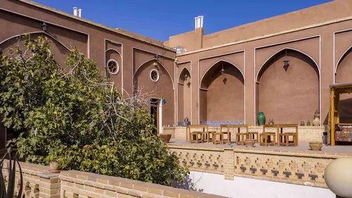 تصویر 2 - هتل سنتی ثنا (اتاق ۱۷) در کاشان