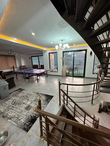 تصویر 5 - ویلا استخرو جکوزی بالای جنگل  در  پل سفيد