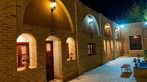 تصویر 11 - اقامتگاه بوم‌گردی بابابزرگ (ایوان) در  میمه