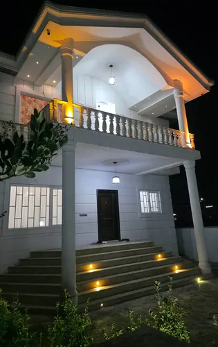 تصویر 2 - ویلا دوبلکس استخردار آبگرم بنفشه در متل قو