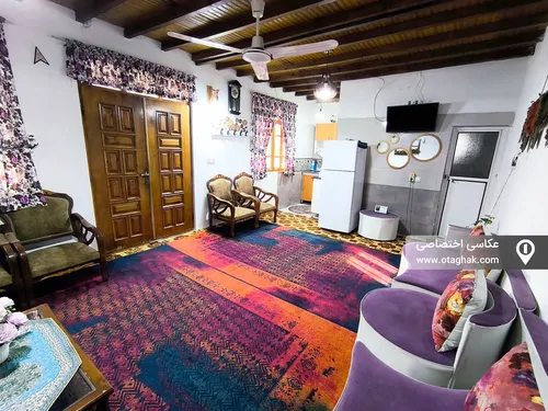 تصویر 5 - کلبه دوبلکس جنگلی با ویوی سد البرز  در  لفور