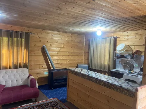 تصویر 5 - کلبه چوبی برادران شریفی (4) در ماسال