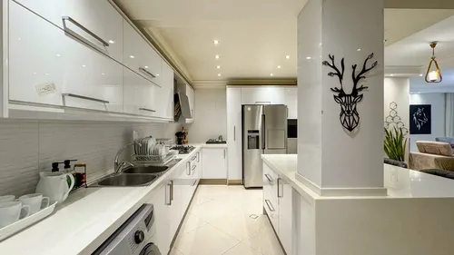 تصویر 8 - آپارتمان مبله استخردار لوکس فرشته (۴) در  تهران