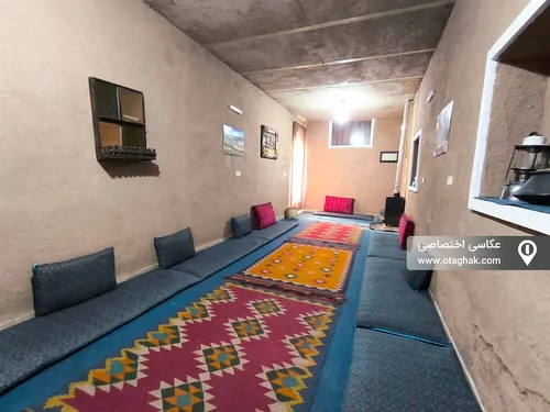 تصویر 5 - اقامتگاه بوم‌گردی خانه خشتی(اتاق6) در  رفسنجان