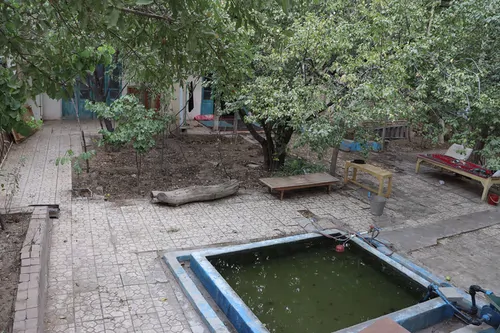 تصویر 3 - روستایی و عشایری خانه باغ روستایی وشنوه - بافت سنتی در قم
