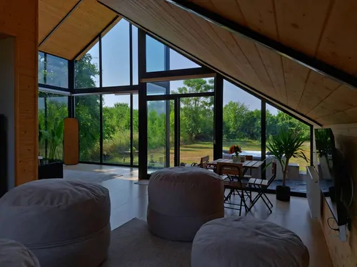 تصویر 7 - کلبه لوکس مدرن دلیجان با جکوزی در  ماسال