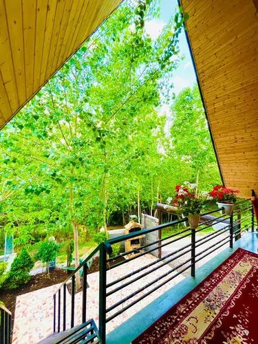 تصویر 18 - کلبه سوئیسی پناه با جکوزی  در  شیرگاه