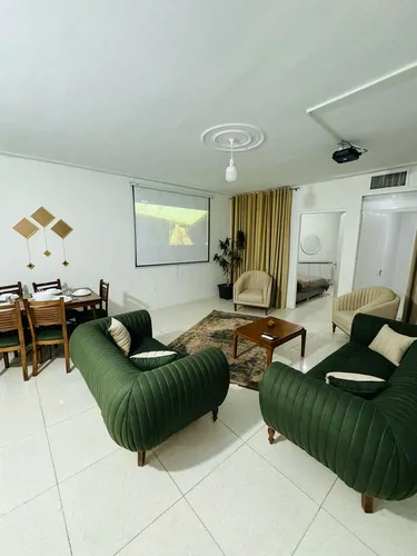 تصویر 3 - آپارتمان مبله سبز در جنت آباد شمالی در  تهران