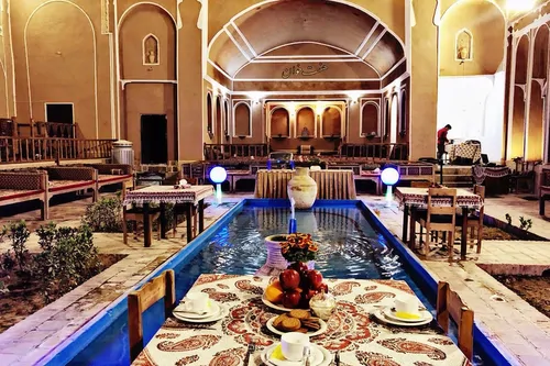 تصویر 2 - اقامتگاه بوم‌گردی هفت خوان یک تخته در یزد