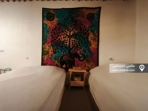 تصویر 5 - اقامتگاه بومگردی کهور (اتاق درخت زندگی) با صبحانه رایگان در قشم