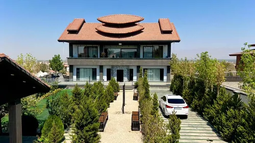 تصویر 2 - ویلا تریپلکس استخردار آبگرم تاتسو با جکوزی و بیلیارد در سهیلیه