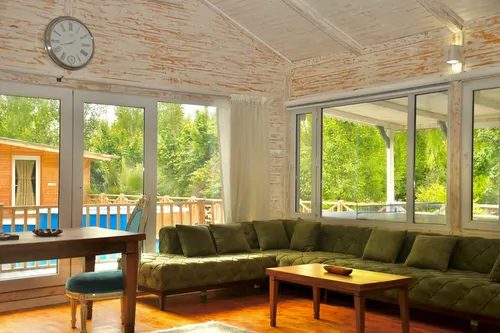 تصویر 8 - ویلا آوی رزیدنس ارکیده استخر آبگرم و سوارکاری در  شهریار