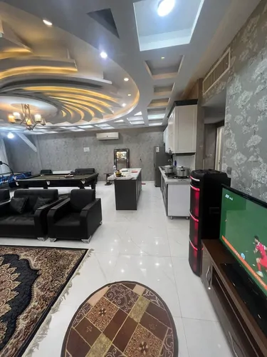 تصویر 4 - ویلا باغ ویلا ۲۰۰ متر بنا ۳ خواب تمیز با استخر اب گرم و جکوزی در ملارد 