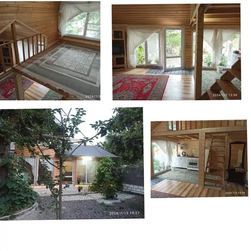 تصویر 2 - کلبه کلبه دنج و با محیطی ارام و امن و دوست داشتنی در ماسال