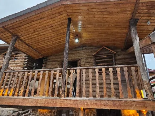 تصویر 15 - کلبه چوبی سنار در  کلاردشت