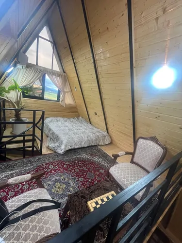 تصویر 16 - کلبه سوییسی مرداب  در  چابکسر