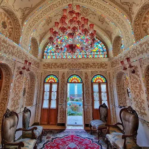 تصویر 10 - هتل سنتی گل آرا (اتاق گل‌بانو) در  اصفهان