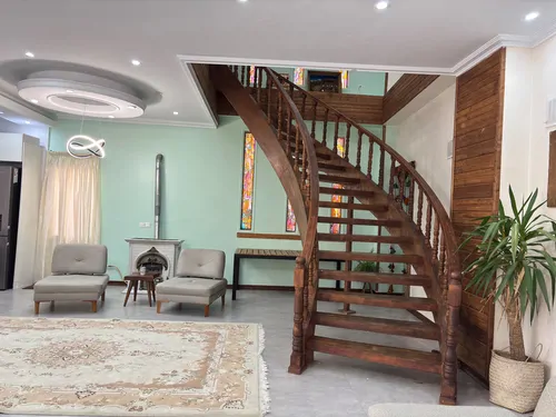 تصویر 8 - ویلا دوبلکس استخردار آبگرم سرپوشیده باغستان در  سهیلیه