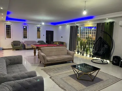 تصویر 11 - ویلا استخردار آبگرم دیانا با بیلیارد و فوتبالدستی در  کردان