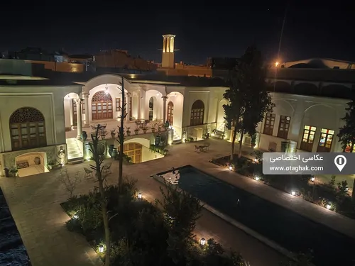 تصویر 11 - هتل سنتی عمارت ماندگار(115 _ دابل نرمال) در  کاشان