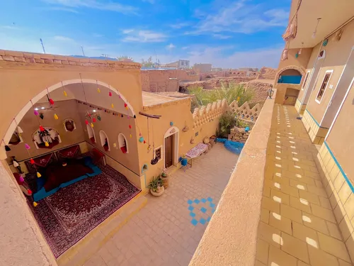 تصویر 11 - اقامتگاه بوم‌گردی راوي كوير مصر (راوی ۴) در  خور و بیابانک