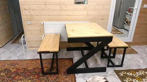 تصویر 7 - کلبه چوبی با نمای شیشه ای چیمه در شاندرمن