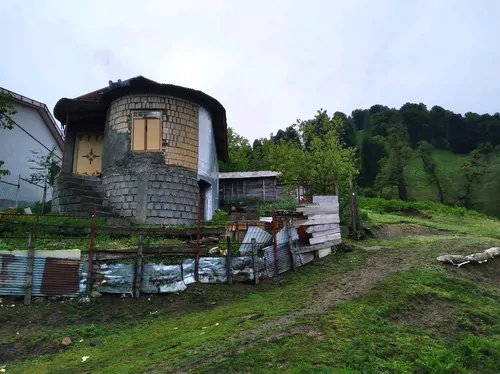تصویر 5 - روستایی و عشایری منظره وطبیعت کوهستانی و جنگلی با محیط باز در پونل
