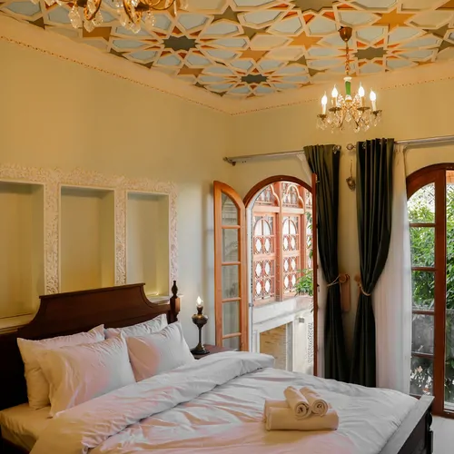 تصویر 5 - هتل سنتی خانه والاد (اتاق داچی) در  شیراز