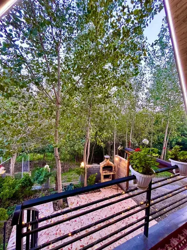 تصویر 19 - کلبه سوئیسی پناه با جکوزی  در  شیرگاه