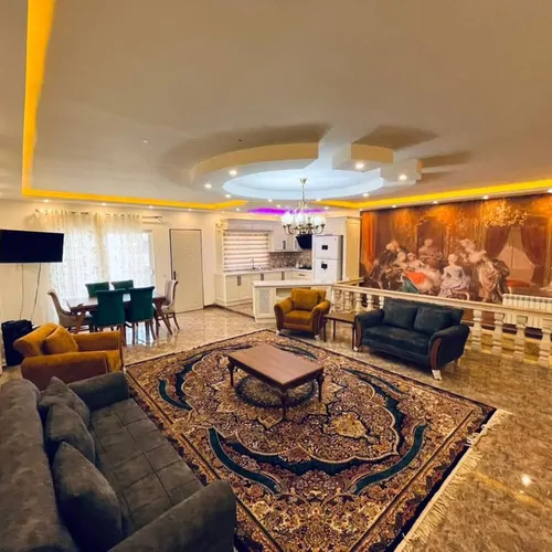 تصویر 3 - ویلا استخردار آبگرم با فوتبال دستی پارادایس در سرخ رود