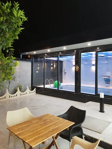 تصویر 10 - ویلا استخردار آبگرم نشاد در  انزلی