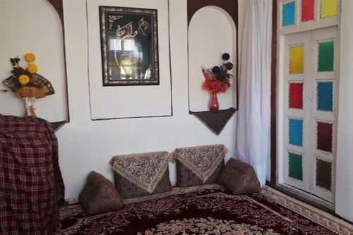 تصویر 2 - اقامتگاه بوم‌گردی عمارت بانو اتاق پهنا در یزد
