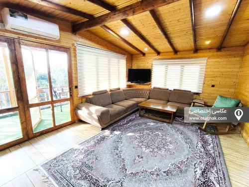 تصویر 10 - کلبه اِزدار با جکوزی در شیرگاه