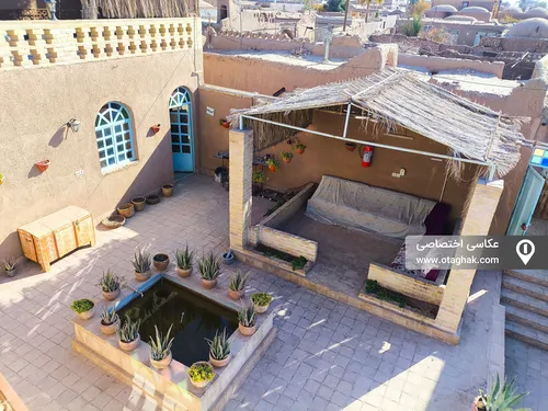 تصویر 14 - اقامتگاه بوم‌گردی خانه خشتی(اتاق 5) در  رفسنجان