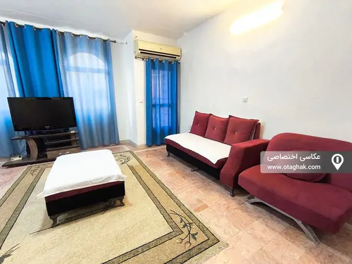 تصویر 8 - آپارتمان مبله سرو سپهری (واحد 3) در کیش