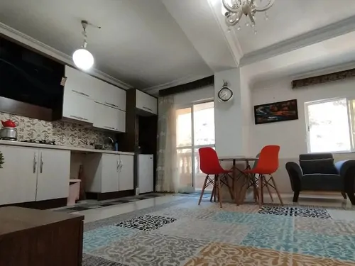 تصویر ۱ - آپارتمان ملایی (واحد1) در  زیارت