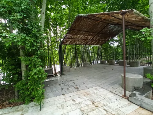 تصویر 8 - خانه ویلایی ساحل زاینده رود چم حیدر در  باغ بهادران