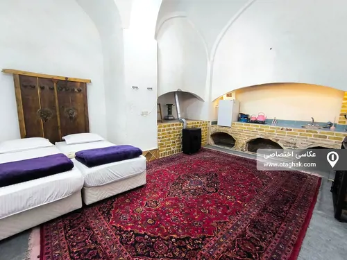 تصویر 3 - اقامتگاه بومگردی خانه ما (مطبخ) در کرمان