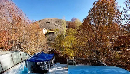 تصویر 24 - ویلا استخردار آبگرم بهشت پنهان  در  کردان