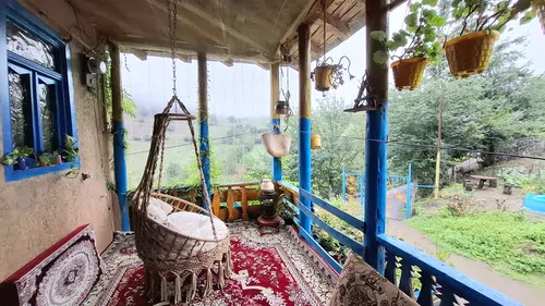 تصویر 9 - خانه روستایی آرامش در  رستم آباد