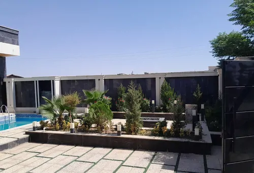 تصویر 5 - ویلا ویلایی مدرن و استخر چها فصل  در  ماهدشت